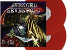 AVENGED SEVENFOLD City Of Evil 2 X LP TRANSLUCENT RED VINYL New Sealed