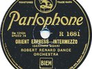 Heiße Eisenbahnnummer - Otto Dobrindt Orchester - Orient Express - 1933