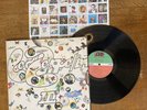LED ZEPPELIN III 3 LP Vinyl Record 1st press edition VG+/VG+ play test wheel wrx