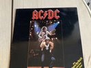 AC/DC For Those About To Rock &Let There Be Rock Live 1981 Atlantic 12’ 45 LP