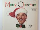 Bing Crosby - Merry Christmas 1955 Decca Records Vinyl Album Vintage