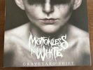 Motionless In White Graveyard Shift Vinyl Gold Color Mint