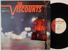 surf THE VISCOUNTS Featuring Harlem Nocturne & Night Train MADISON LP og mono