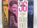Javier Solis Exitos 3 Lp Record Vinyl VG+ 12” Og Orange  Label
