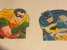 Vintage Batman and Robin 45 RPM Albums, Good condition