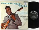 Freddy King - Sings LP - King No Crown Mono DG