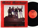 Metal Merchant - S/T EP - Puzzle - Rare Private Metal VG+ Shrink