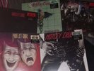 ALL 5 MOTLEY CRUE ALBUMS BRAND NEW STILL SEALED DR FEELGOOD GIRLS THEATRE OFPAIN