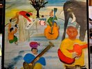 The Band - Music From Big Pink vinyl 1968 LOS ANGELES 1ST pressing EXCELLENT