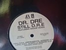 DR DRE FEATURING SNOOp DOGG  Still D.R.E. UK 4-track promo 12