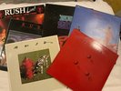 Rush Vinyl Bundle X5 12 Inch Records Hold Your fire,signals,hemispheres,more