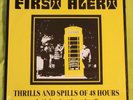 First Alert Thrills And Spills LP vinyl album 1998 Japan punk mod The Jam Balzac