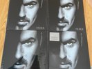 George Michael Older 4 x 2 LP - Green, Blue, Red, White - Complete set