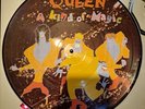 Queen - A Kind Of Magic Picture Disc Album  RARE VINYL RECORD FREDDIE MERCURY
