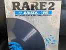 Various - Rare 2 (Rare Soul Classics From 70's & 80's) RARE GROOVES VINYL LP