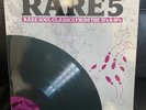 Various - Rare 5 (Rare Soul Classics From 70's & 80's) RARE GROOVES VINYL LP