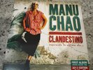 Manu Chao Clandestino 2x Vinyl Record, 2013 + Bonus CD