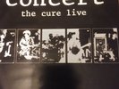 The Cure ‎– Concert (The Cure Live) RARE 1984 UK LP VINYL