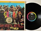 The Beatles Sgt. Pepper vinyl record album LP - original Capital Records Stereo