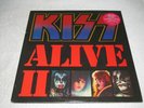 Kiss - Alive II - Casablanca - PROMO - hype sticker / booklet / tattoos / flyer