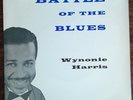 WYNONIE HARRIS / BATTLE OF THE BLUES [ BLUE BEAT] original MONO EP    * RARE*