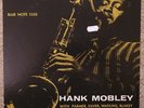 HANK MOBLEY BLUE NOTE UA MONO LP BLP 1550 ART FARMER JULIUS WATKINS BLAKEY NM