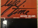 ANTHONY WILLIAMS LIFE TIME BLUE NOTE LP SIGNED SAM RIVERS HERBIE HANCOCK NM