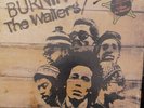 THE WAILERS - BURNIN' - ISLAND RECORDS -  ILPS 9256 - RELEASED 1973 -