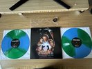 Star Wars Episode III Vinyl 2 LP Soundtrack Grievous Green Cyan Blue
