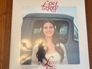 Lana Del Rey Lust For Life Coke Bottle Clear Vinyl 2 LP In hand