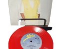 Michael Jackson 45 Record Thriller Rare Red Copy  1983