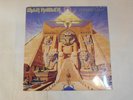IRON MAIDEN VERY RARE SEALED LP POWERSLAVE 1984 Canada Club TEXTURED COVER