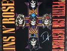Autographed Duff McKagan Guns N Roses Signed Appetite For Destruction Album LP