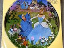 Walt Disney's Cinderella Soundtrack Picture Disc Vinyl LP 1981 Disneyland 3107