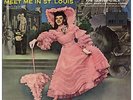 MEET ME IN ST LOUIS - THE HARVEY GIRLS,  SOUNDTRACK, VINYL LP, jUDY GARLAND