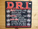 D.R.I.-Definition,LP Album 1992,Rotten Records-2093-1