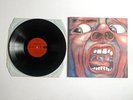 KING CRIMSON IN THE COURT OF Canadian RED ATLANTIC VINYL LP FIRST PRESS