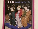 Tlc Waterfalls Laface Records 45 Rpm Vinyl Record #R2365