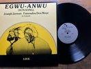 Joseph Jarman & Famoudou Don Moye  Egwu-anwu  India Navigation 2 Lp folder cover