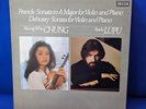 +DECCA SXL 6944 *KYUNG-WHA CHUNG* FRANCK /DEBUSSY VIOLIN SONATAS* RADU LUPU* NM