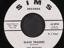 JOE POOVEY: slave traders / i must have some relief SIMS 7