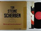Ton Steine Scherben - Warum Geht Es Mir So Dreckig LP - David Volksmund Prod VG+