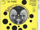 ERIK SATIE 3 morceaux en forme de poire DISQUES ADES rare