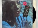 SADE - Promise - 1985 US 1st Press Album (EX) HYPE Sticker Ultrasonic Clean