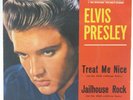 Disco Vinile 45 Giri elvis presley treat me nice jailhouse rock rca 46n 0616