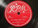 BLUES HOWLING WOLF My Baby Stole Off / I Want Your Picture RPM 347  EE-