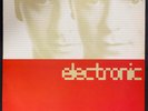 ELECTRONIC - 1991 BRAZIL VINYL LP Warner Bros. 670.9374 New Order The Smiths