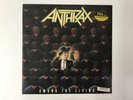 ANTHRAX AMONG THE LIVING - ISLAND R28D 2063 Japan  LP