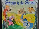 SWORD IN THE STONE - POP UP PANORAMA STORYBOOK - DISNEYLAND LP ST 4901