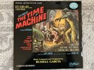 The Time Machine Movie Soundtrack 1987 Vinyl LP Russell Garcia GNP8008 Stereo Ex